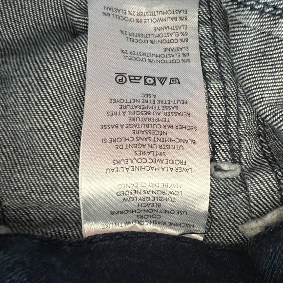 Maeve Colette Cropped Wide Leg Jeans by Anthropologie 31 - Picture 6 of 6